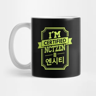 I'M CERTIFIED NCT NCTZEN Mug